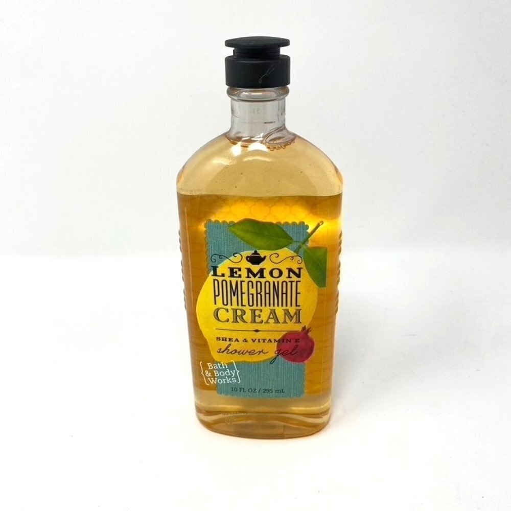 Bath & Body Works Lemon Pomegranate Cream Shower Gel 10 fl oz